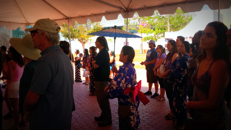 Illustration for article titled Nisei Festival W/Cosplay!